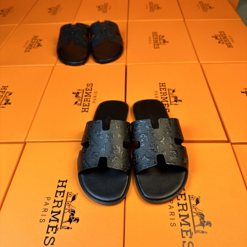 H**mes slippers